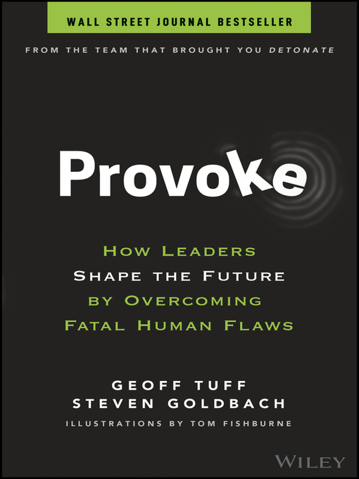 Title details for Provoke by Geoff Tuff - Wait list